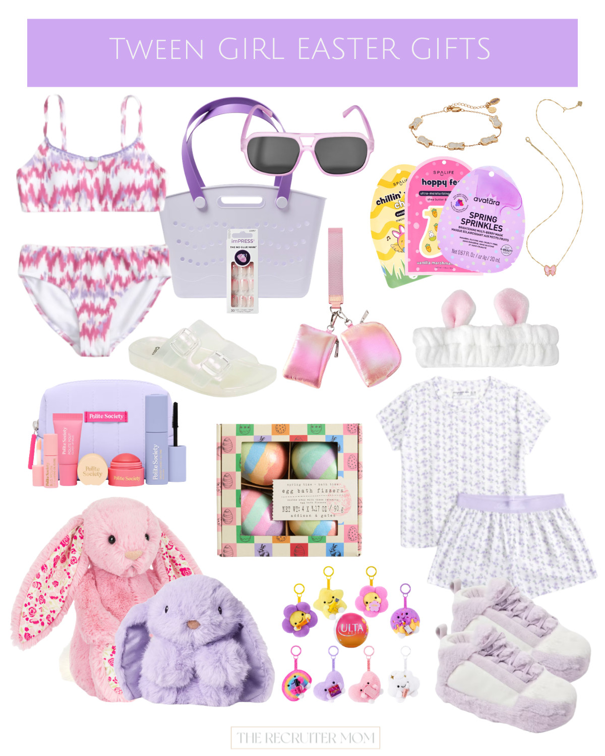 Tween Girl Easter Basket Gift Ideas #easter2026 #easterbasketfiller #tweengirlgift #girlgifteaster #girleasterbasket  

 

#LTKSeasonal #LTKBeauty #LTKKids