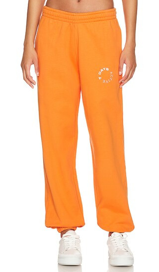 Monday Sweatpants in Amber Glow | Revolve Clothing (Global)