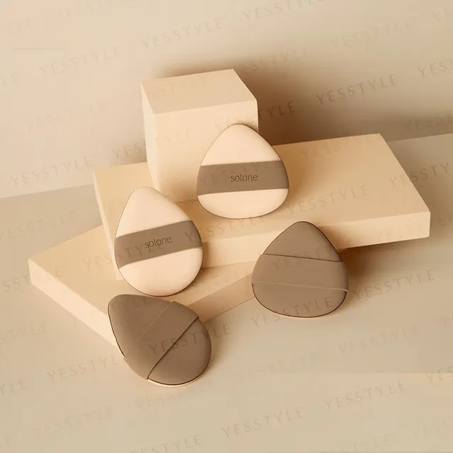 Solone - Double Sided Souffle Makeup Puff | YesStyle Global