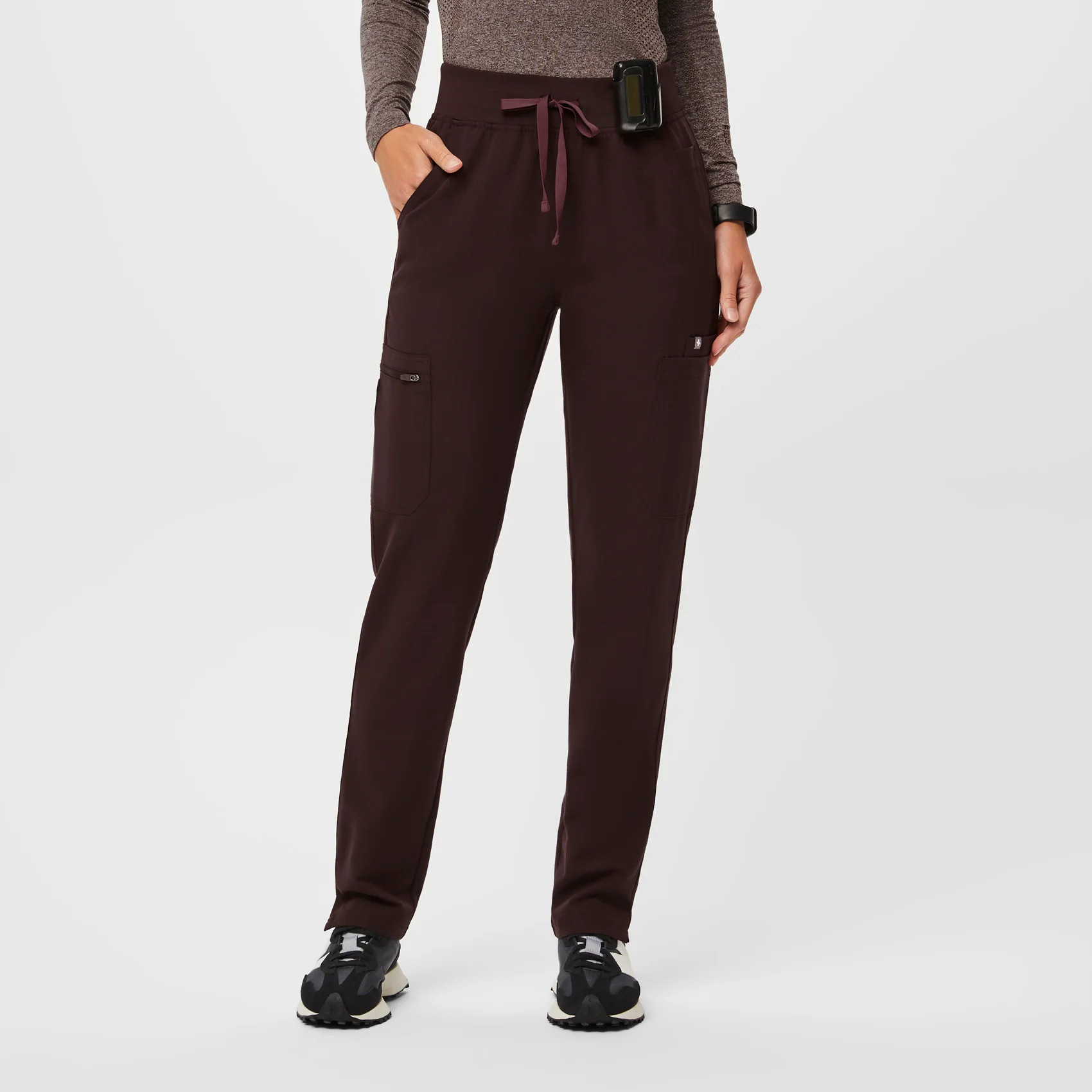 High Waisted Yola™ Skinny Scrub Pants | FIGS
