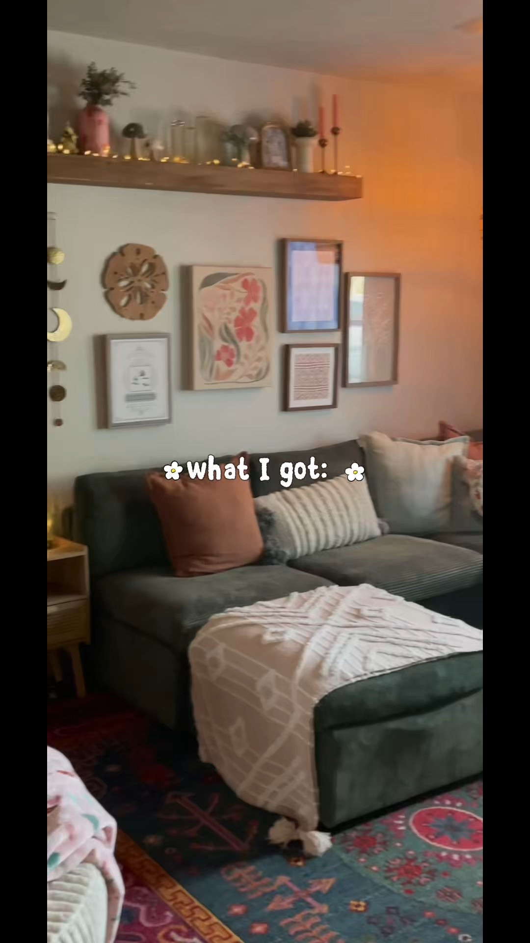 My green boho couch from @wayfair! #earthydecor #greencouchideas #homedecorideas

#LTKHome #LTKStyleTip #LTKSaleAlert
