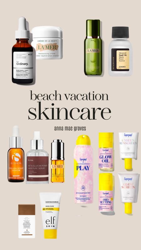 My beach vacation skincare routine! 

#LTKSeasonal #LTKbeauty #LTKtravel