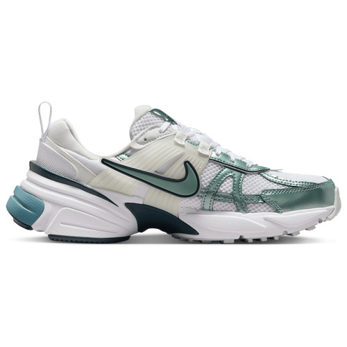 Nike Womens Nike V2K Run - Womens Running Shoes White/Cannon/Smokey Blue Size 8.5 | Champs Sports