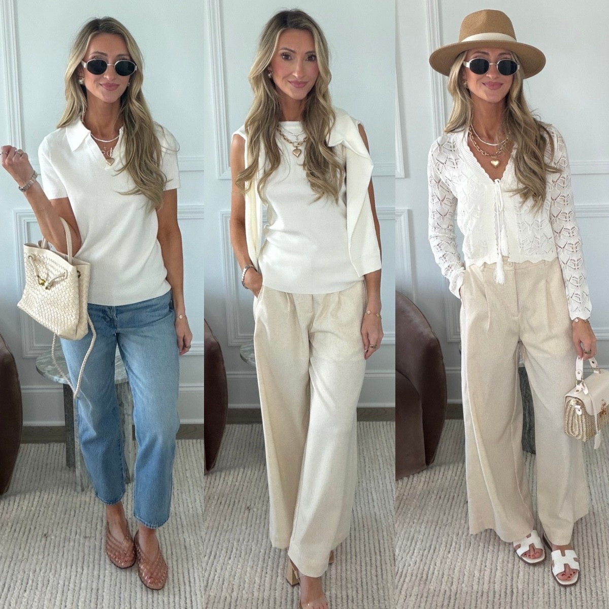 Dreamy neutral outfits I am obsessed with 😍

#LTKSeasonal #LTKootd #LTKSaleAlert