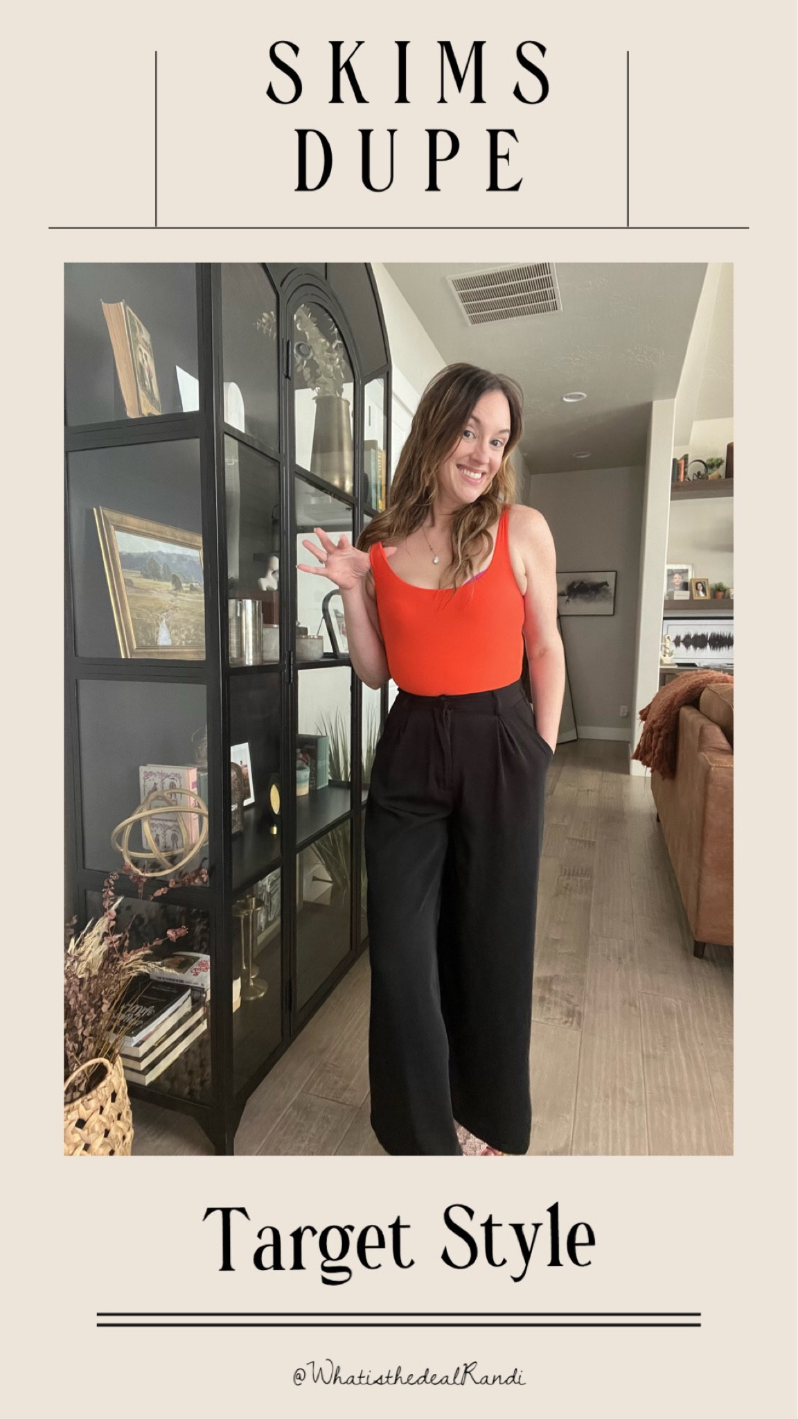 New Bodysuits at Target , Smoothing and in neutral colors. SKIMS dupe  

#LTKunder50 #LTKworkwear #LTKFind