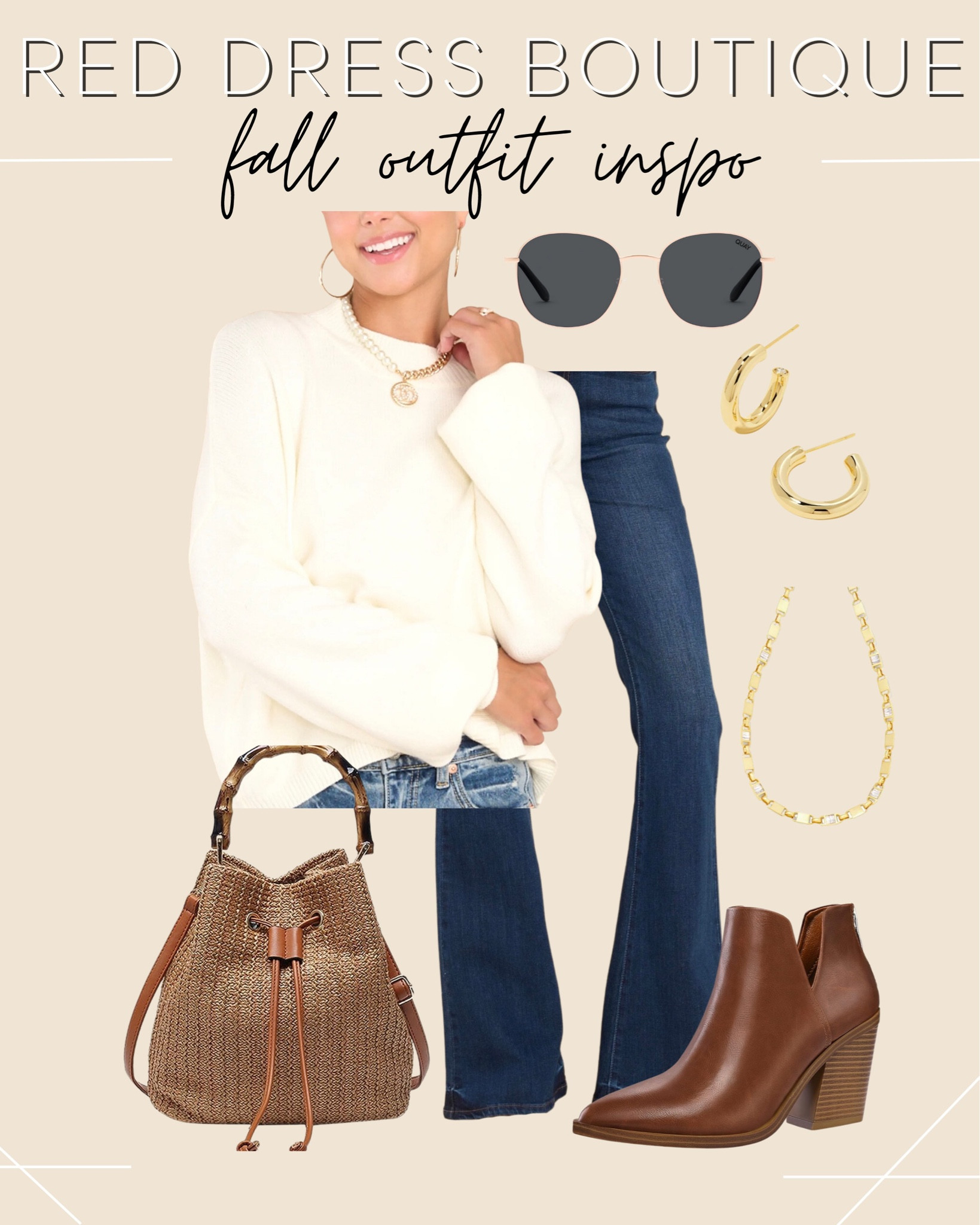 Fall Outfit - Fall Outfit Inspo - Ted Dress Boutique Fall Fashion - Fall Fashion Ideas - Cute Outfit - Style Essentials 

#LTKtravel #LTKFind #LTKunder100