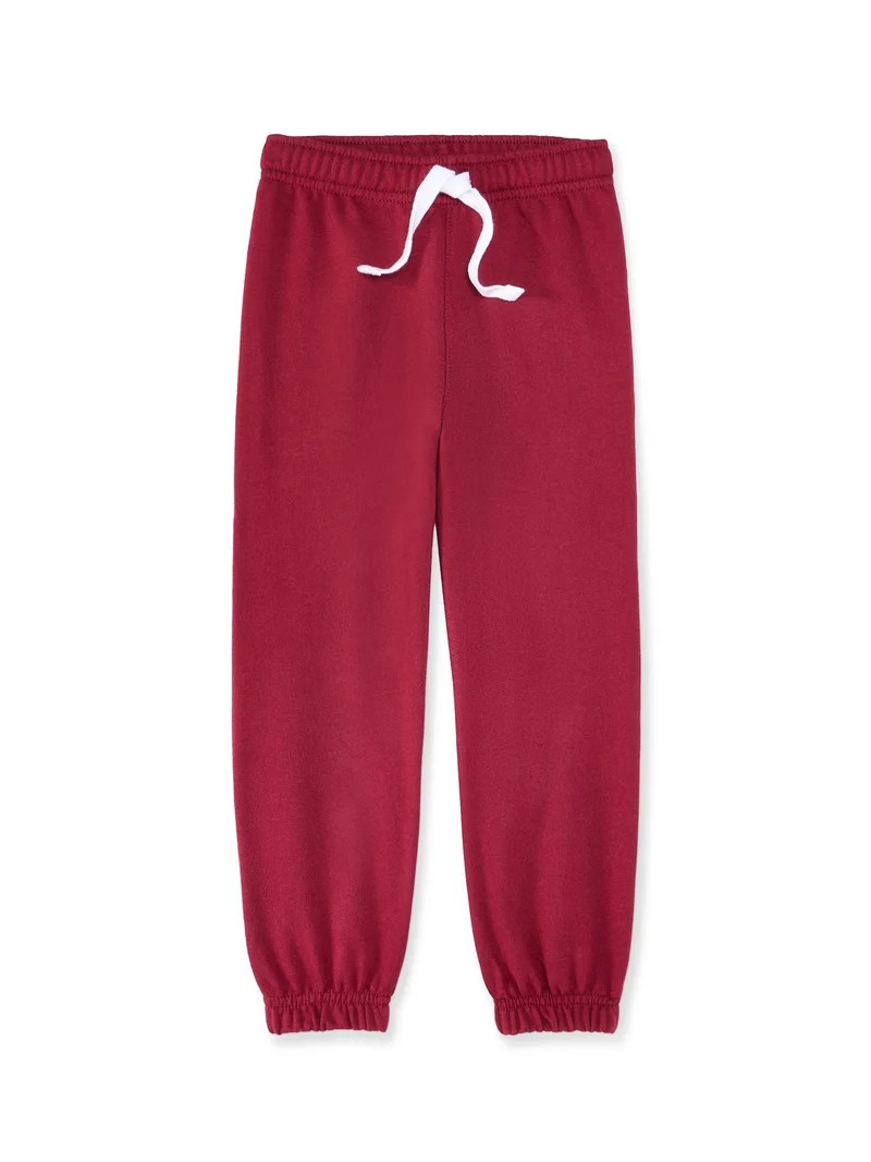 Garanimals Baby & Toddler Boys French Terry Pull-On Joggers, Single & 3-Pack, Sizes 0-6T | Walmart (US)