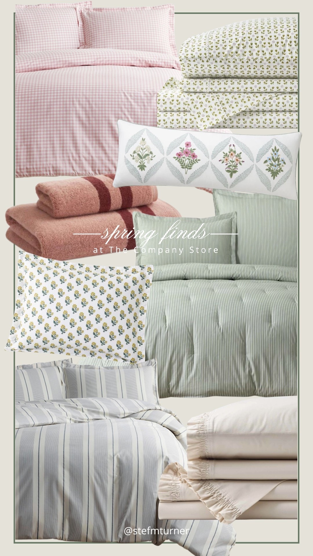 So many great  finds at The Company Store 🌸 Save now during their Friends & Family event, 25% off (almost) everything!  

#LTKHome #LTKSeasonal #LTKSpringSale