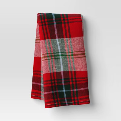 Plaid Kitchen Towel - Threshold™ | Target