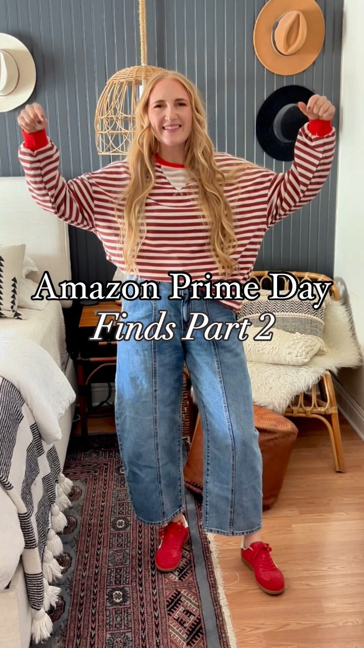 Roundup TWO of my favorite Prime Day style finds on sale! From sweaters to bras to lounge sets, I picked my favorites on sale ✨

Prime day, prime day finds, Sal alert, fall staples, fall fashion, fall style inspo, Amazon style, affordable style finds, sweater dress, fall sweaters, lounge seats, Amazon bras, affordable bras, work pants, slip skirt, lady cardigan, fall cardigans, off the shoulder tops, plaid shacket, fall shacket, elevated casual, loungewear, work outfit

#LTKxPrimeDay #LTKFindsUnder50 #LTKSaleAlert