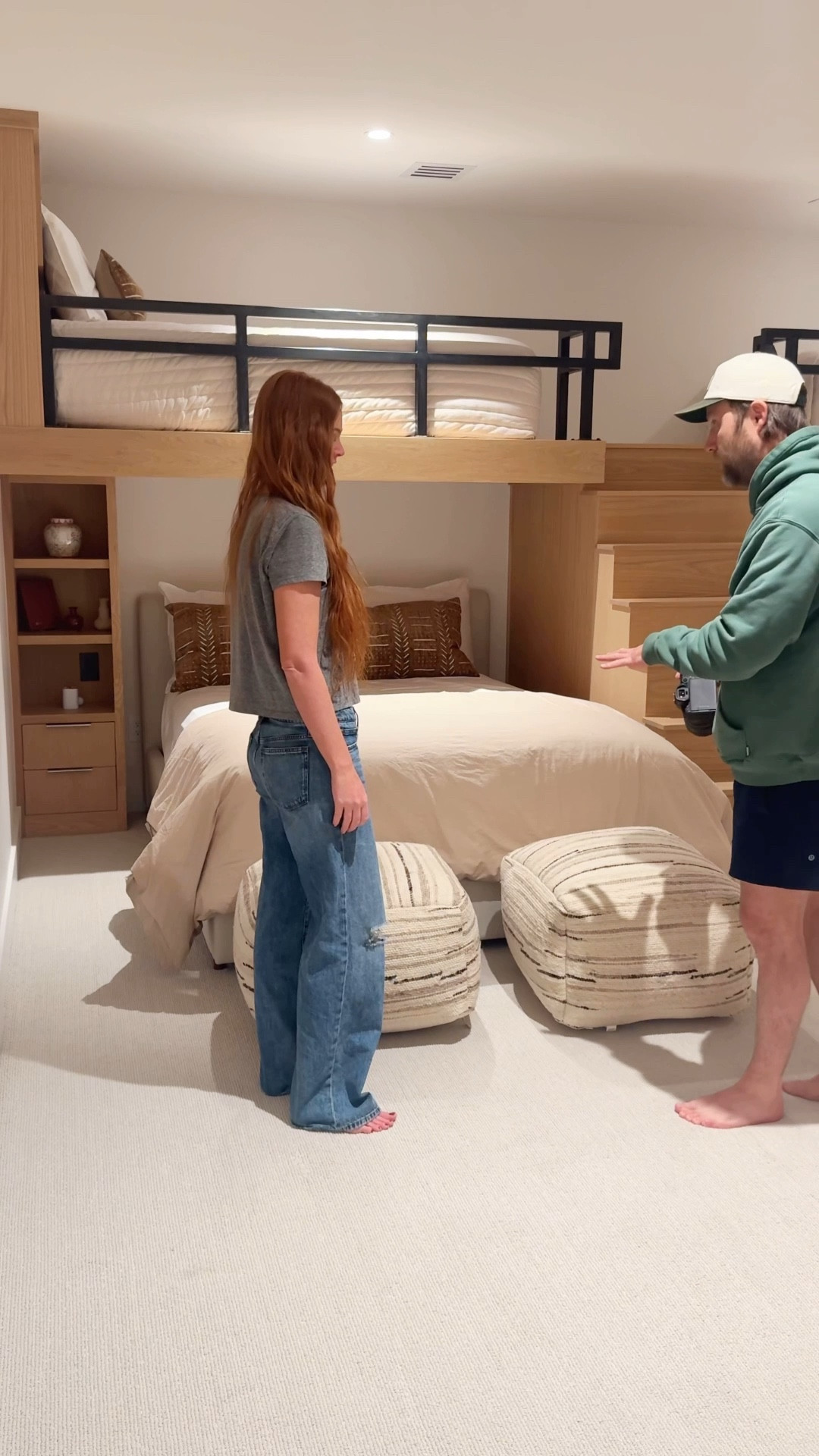 Pillows and poufs for the bunk room linked below. Remember to get the inserts for the pillows. The Pottery Bran poufs are on sale. 

#LTKdayinmylife #LTKSaleAlert #LTKHome