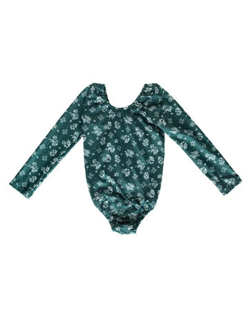 Livee Long Sleeve Leotard - Mistletoe | Bailey's Blossoms