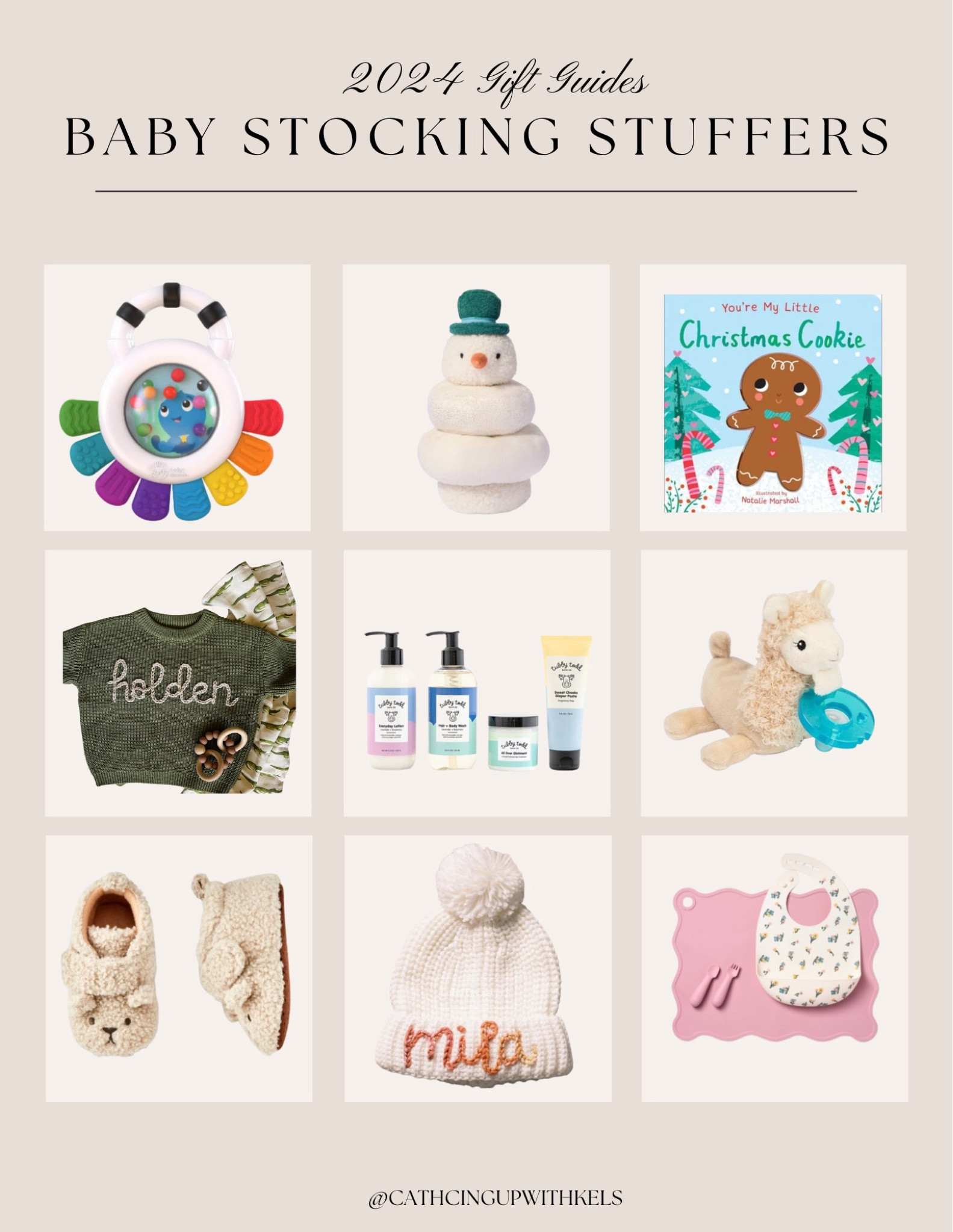 Sweet stocking stuffers for the littlest ones! 🎄👶 These adorable picks are perfect for baby’s first Christmas—think cozy hats, cute toys, and gentle baby care essentials. From personalized knitwear to fun sensory toys, these gifts are made for spreading joy and keeping babies cozy all season. Tap to shop these thoughtful baby stocking stuffers! 🛍️ #BabyStockingStuffers #FirstChristmas #HolidayGiftGuide #LTKBaby #ChristmasForBaby #BabyEssentials #LTKHoliday

#LTKBaby #LTKHoliday #LTKGiftGuide