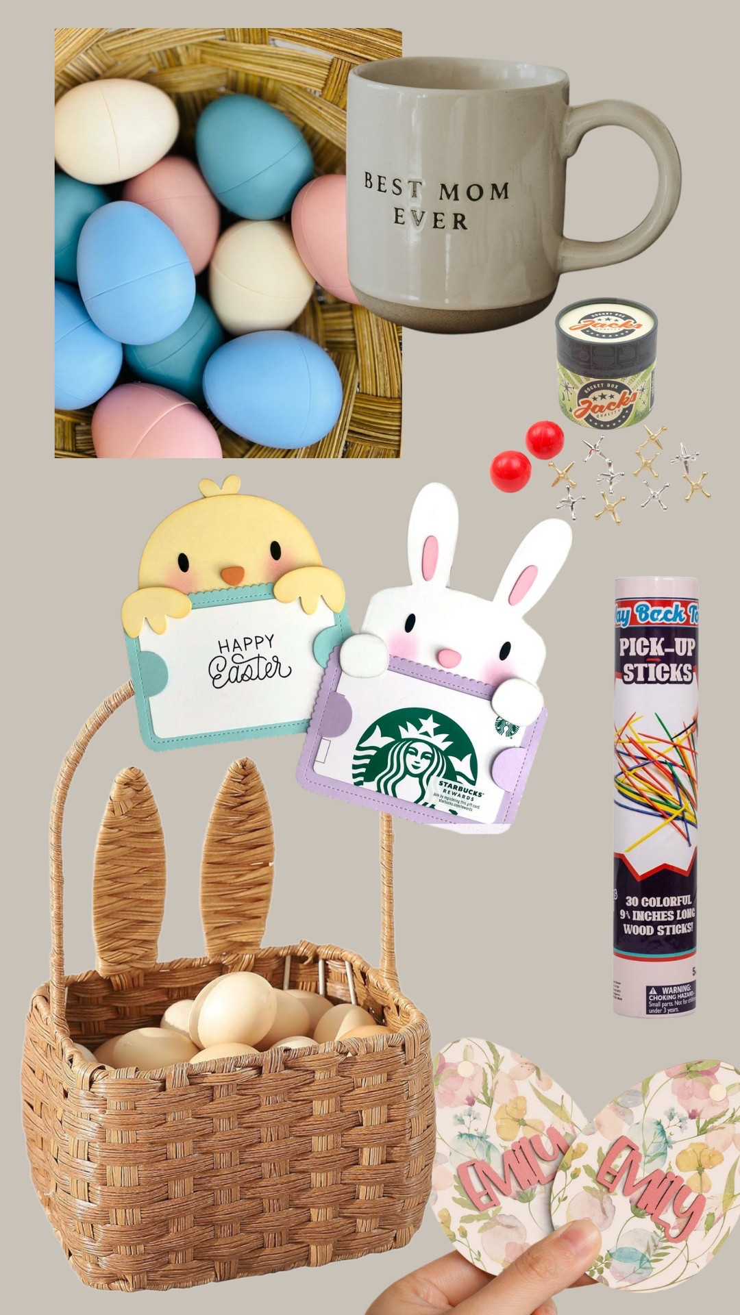 This is your sign to be the Easter bunny for your mom this year, because she grew up poor and the Easter bunny never visited her.

Also grabbed a lot of fun candies from the 70’s to make it feel a little nostalgic.

#LTKFindsUnder100 #LTKSeasonal #LTKHome