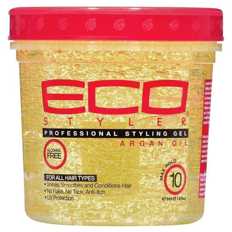 Ecoco Professional Styling Gel with Argan Oil - 16 fl oz | Target