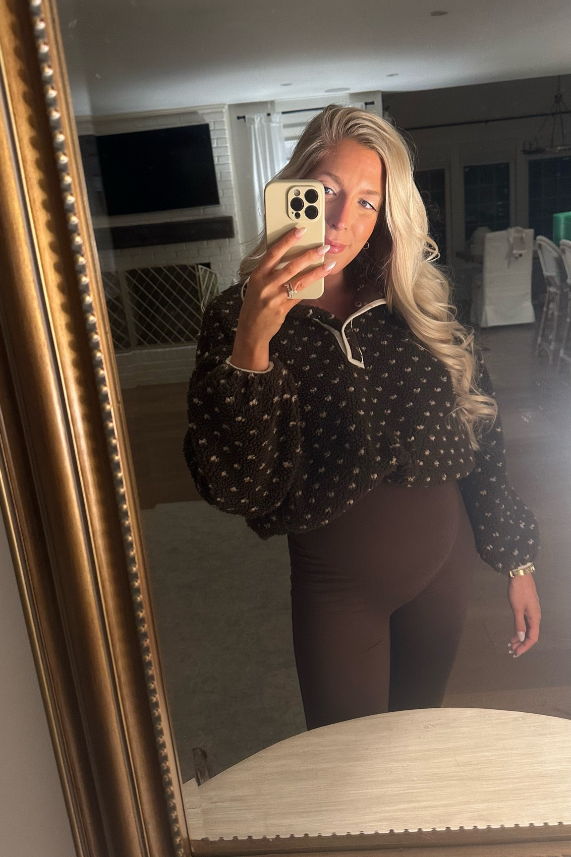 Comfy bump fit 🧸 

#LTKActive #LTKbump #LTKstyletip