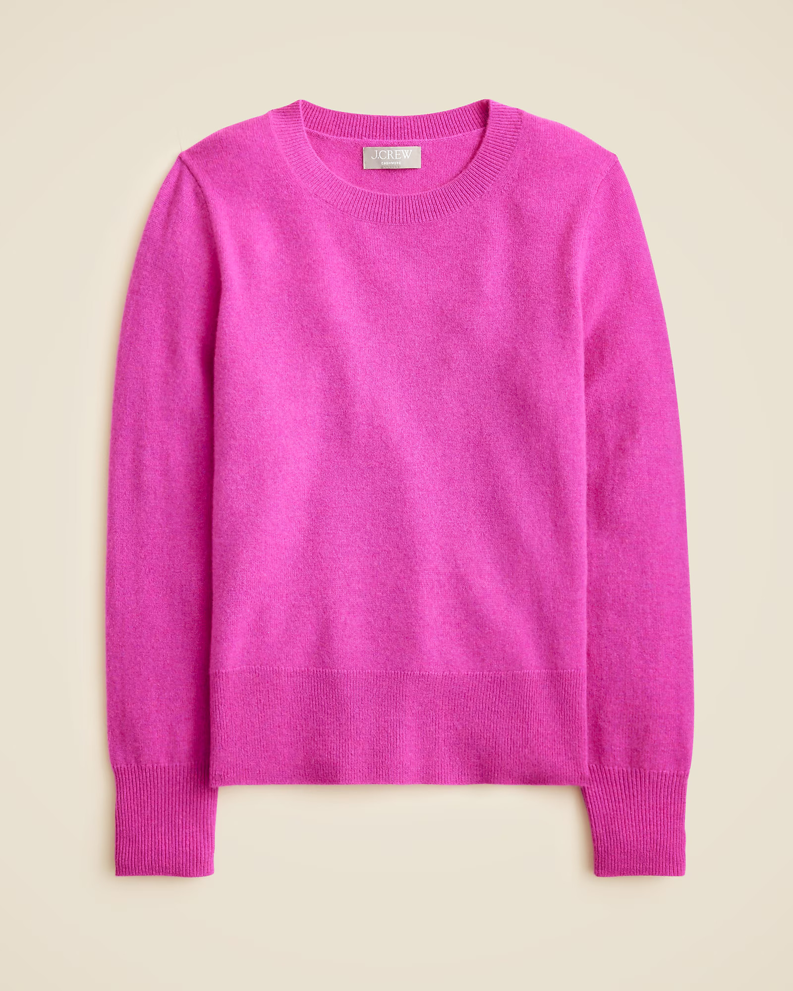 Cashmere classic-fit crewneck sweater | J. Crew US
