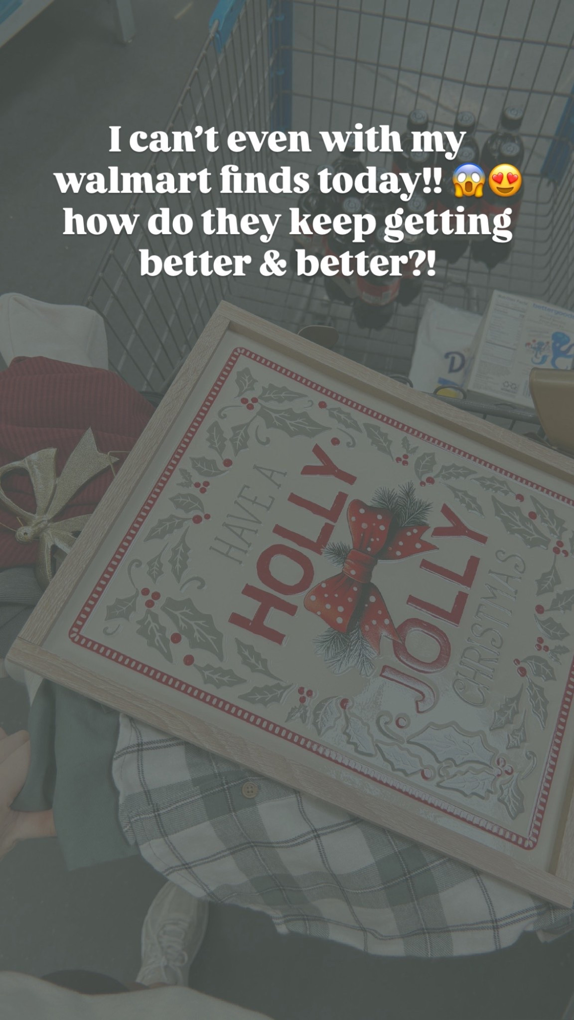 I found the best stuff at Walmart today & I was able to link all of it for yall!! I can’t even with the new Christmas stuff!! It’s all so cute and I can’t wait to share. I just grabbed a couple things today. I know it’s early but holy moly. It’s so good I HAD to share!

#walmartchristmas #walmarthome #walmartfinds #walmartchristmas2025

#LTKFindsUnder50 #LTKSeasonal #LTKHome