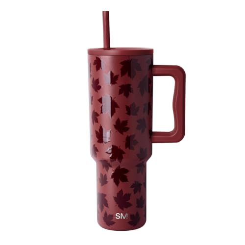 Simple Modern Halloween Tumbler with Handle | 40oz | Leaves | Amazon (US)