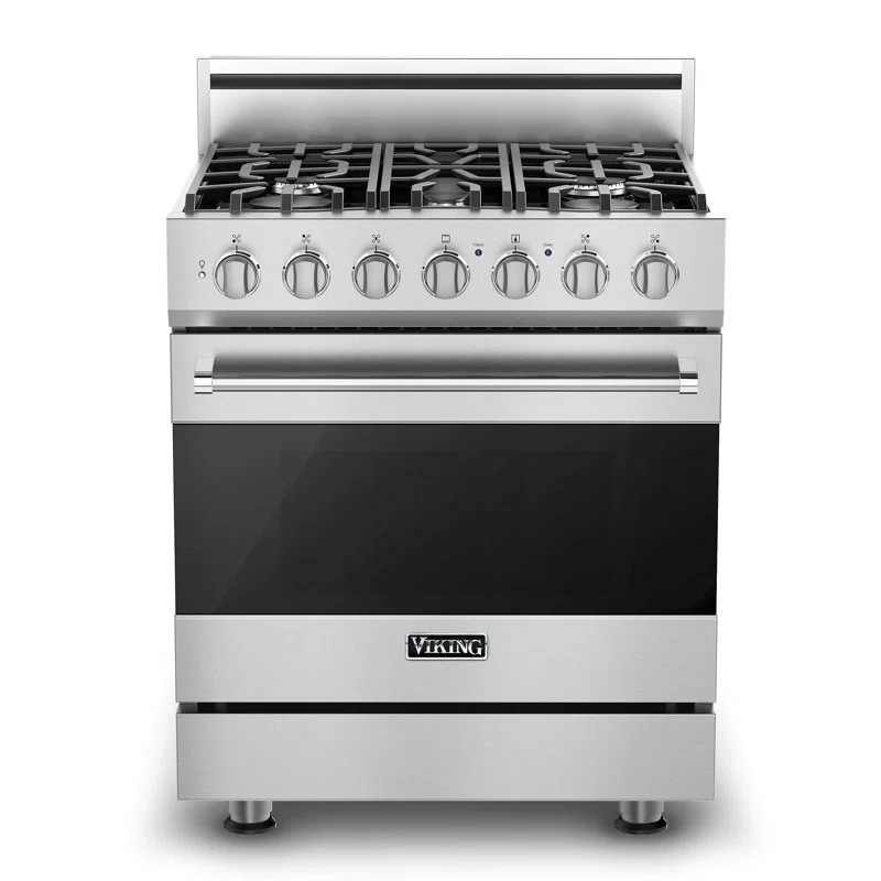 3 Series 30" Self-Cleaning Dual Fuel Range | Wayfair North America