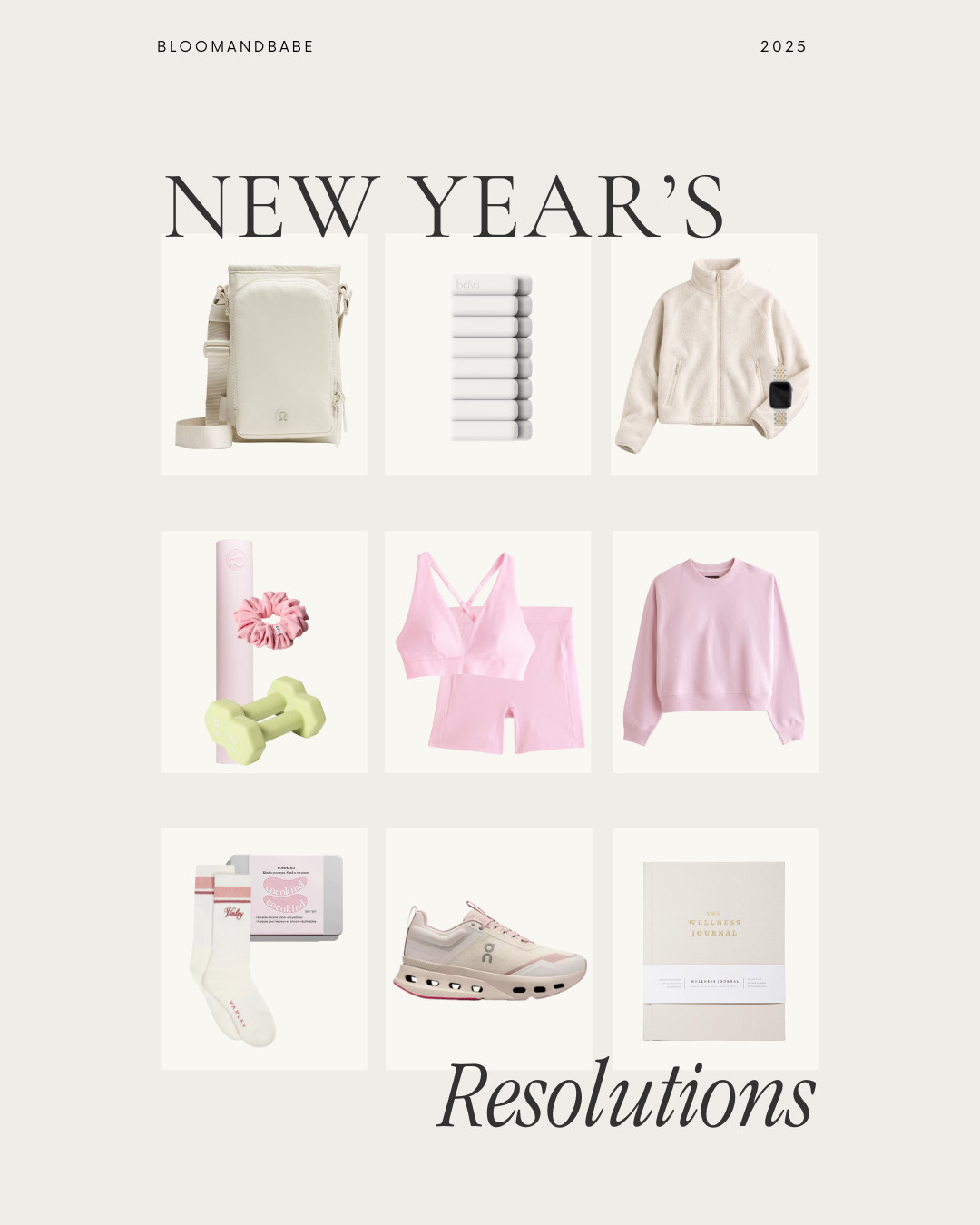 If one of your resolutions is to move more, this board has all my favorite workout and activewear finds. Comfortable, supportive, and easy to stick with. 

 #LTKootd #LTKActive #LTKBeauty