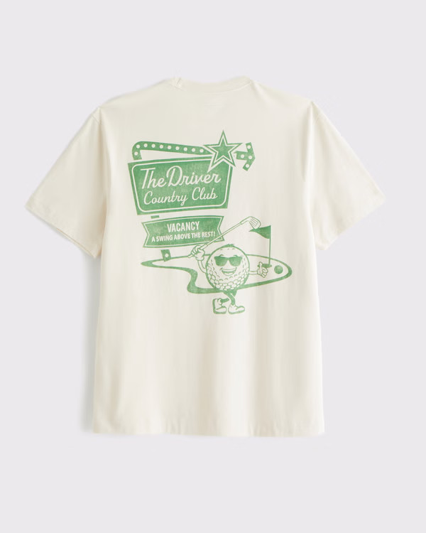 Golf Classic Polished Graphic Tee | Abercrombie & Fitch (US)