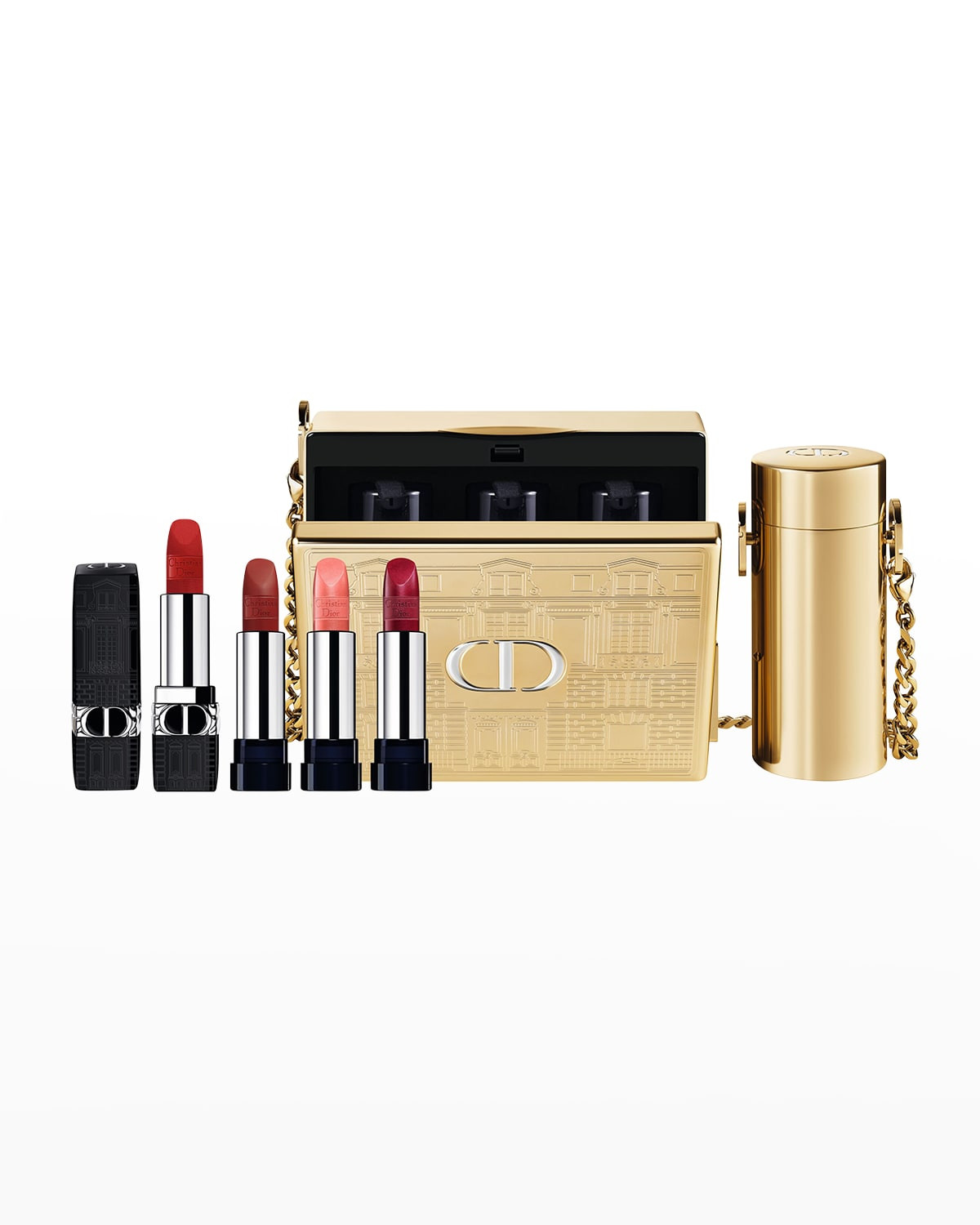 Dior Rouge Dior Minaudiere Limited Edition Lipstick Case | Neiman Marcus