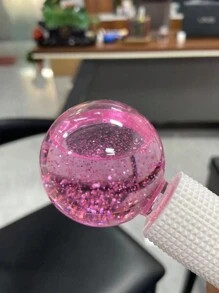 2PCS Ice Globes For Facials, Cooling Globe With Dream Glitter Sequins For Face Neck Eye Circle Ma... | SHEIN