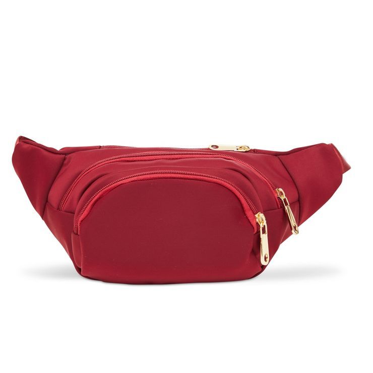 Plus Size Red Fanny Pack, Expand to 5XL | Target