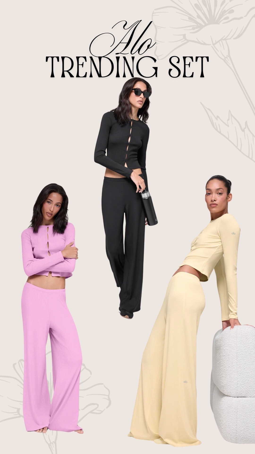 The cutest trending set. #alo #matchingset 

#LTKfitnessgoals #LTKmomlife #LTKootd