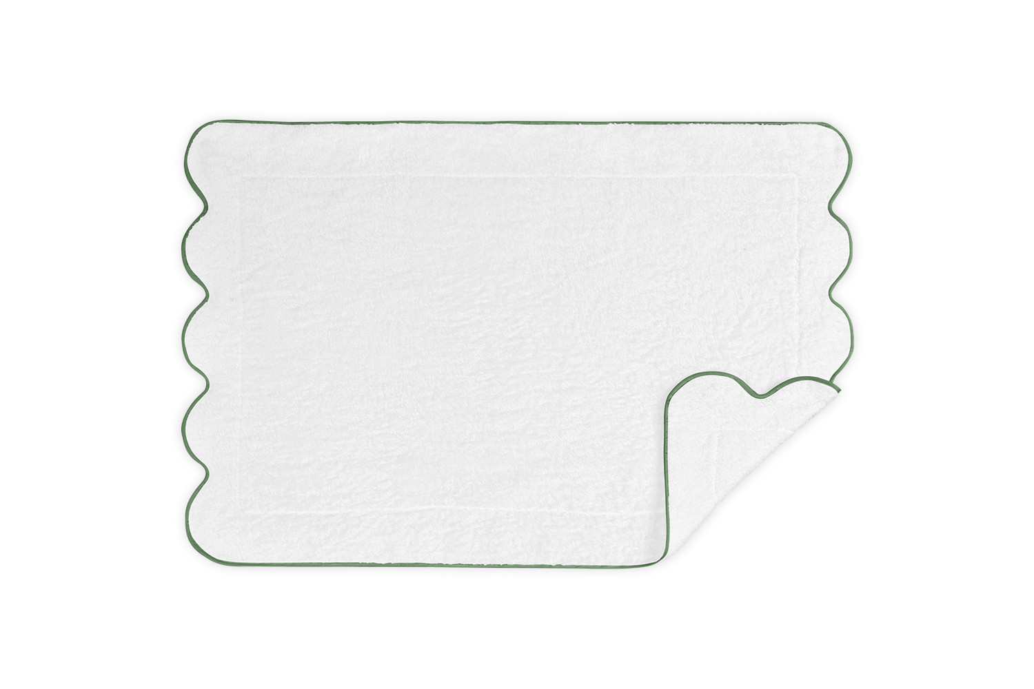 Cairo Scallop Tub Mat | Matouk