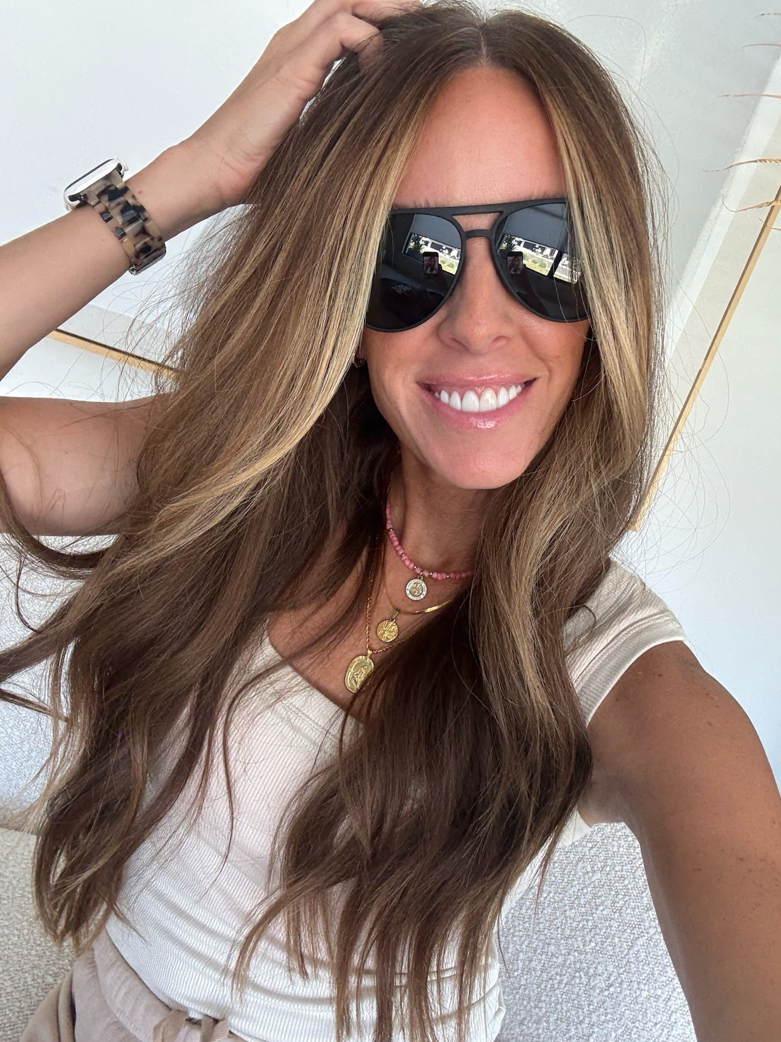 These are my favorite sunglasses! They are from Amazon. They are bendy and don’t slip! 

#LTKmomlife #LTKootd #LTKBeauty