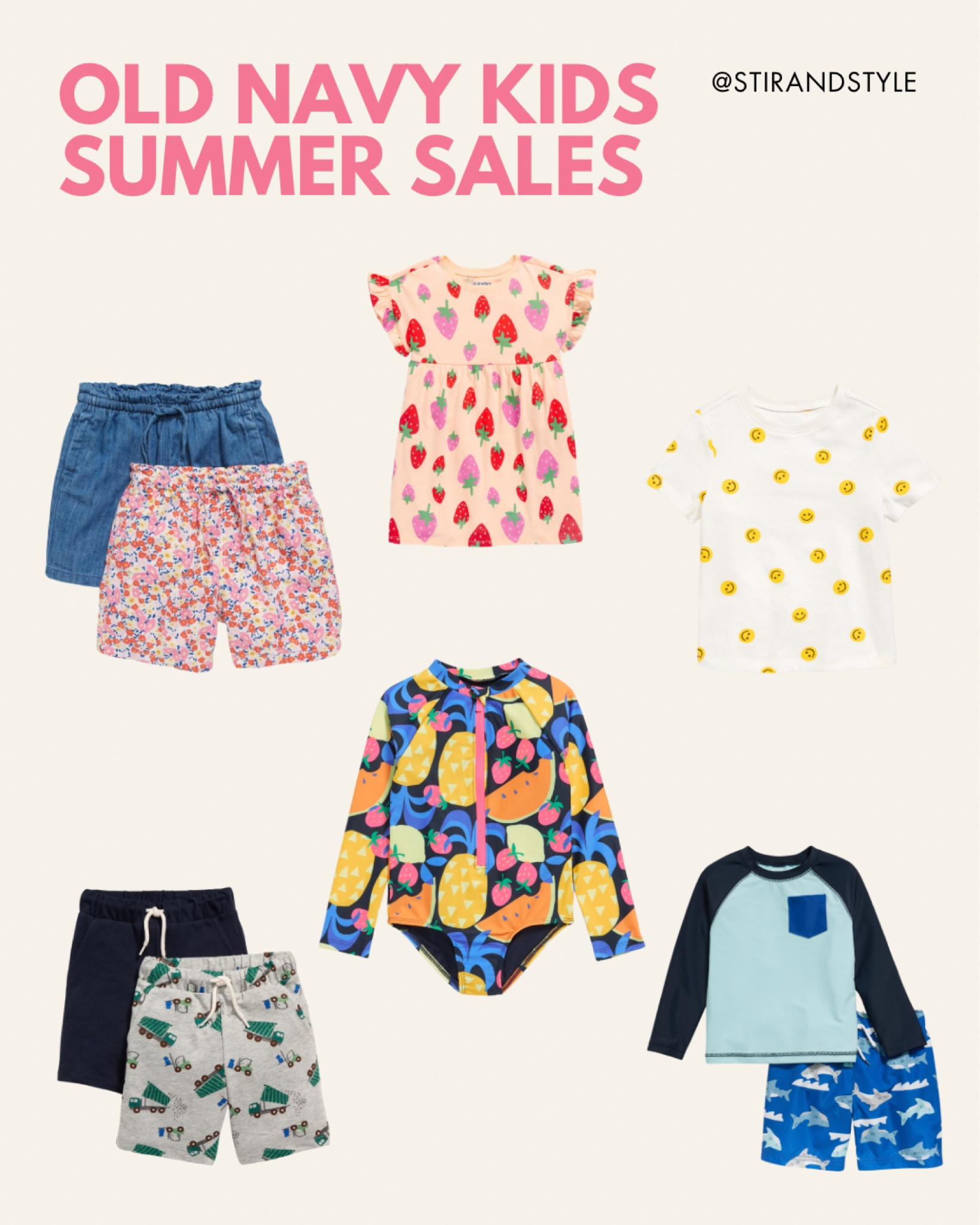 Shop all the summer sales for your little ones at Old Navy! 👕👗

#LTKKids #LTKSaleAlert #LTKSummerSales