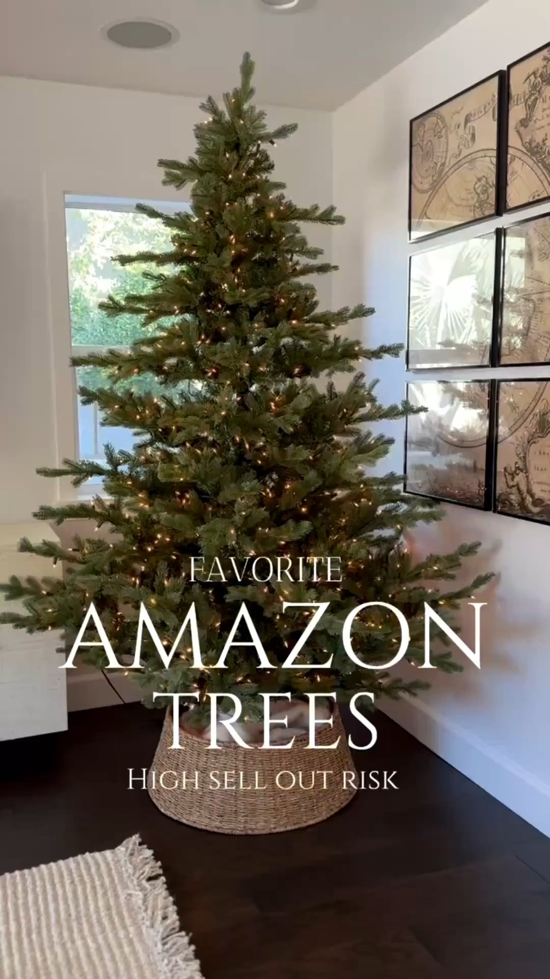 Amazon Prime Big Deal - both of my trees are included!
Sharing two favorite trees both Amazon and at amazing pricing and a few ornaments, garland and velvet ribbon that have been restocked. Everything always sells out before I can ever share with you..sharing with you crazy early to help.The first tree  is new this year and the second I’ve had for years and even bought the 6’5” version to swap out for an older style for the girl’s playroom ..I love this one so much! 
Both are 7’5” trees
Linking a few other tree ornaments, garland and ribbons I’ve decorated with in years past that are back in stock and always sell out before I can share…
#ltkseasonal



#LTKHoliday #LTKHome #LTKFamily