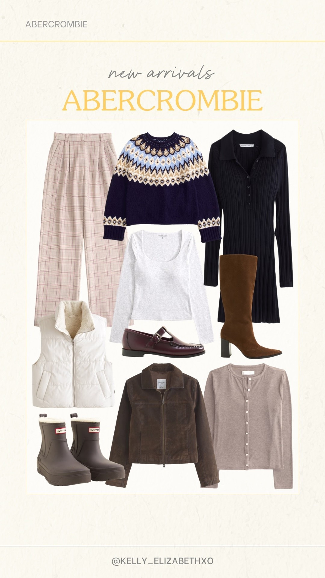 New arrivals from @abercrombie

#LTKSeasonal #LTKMidsize #LTKTall