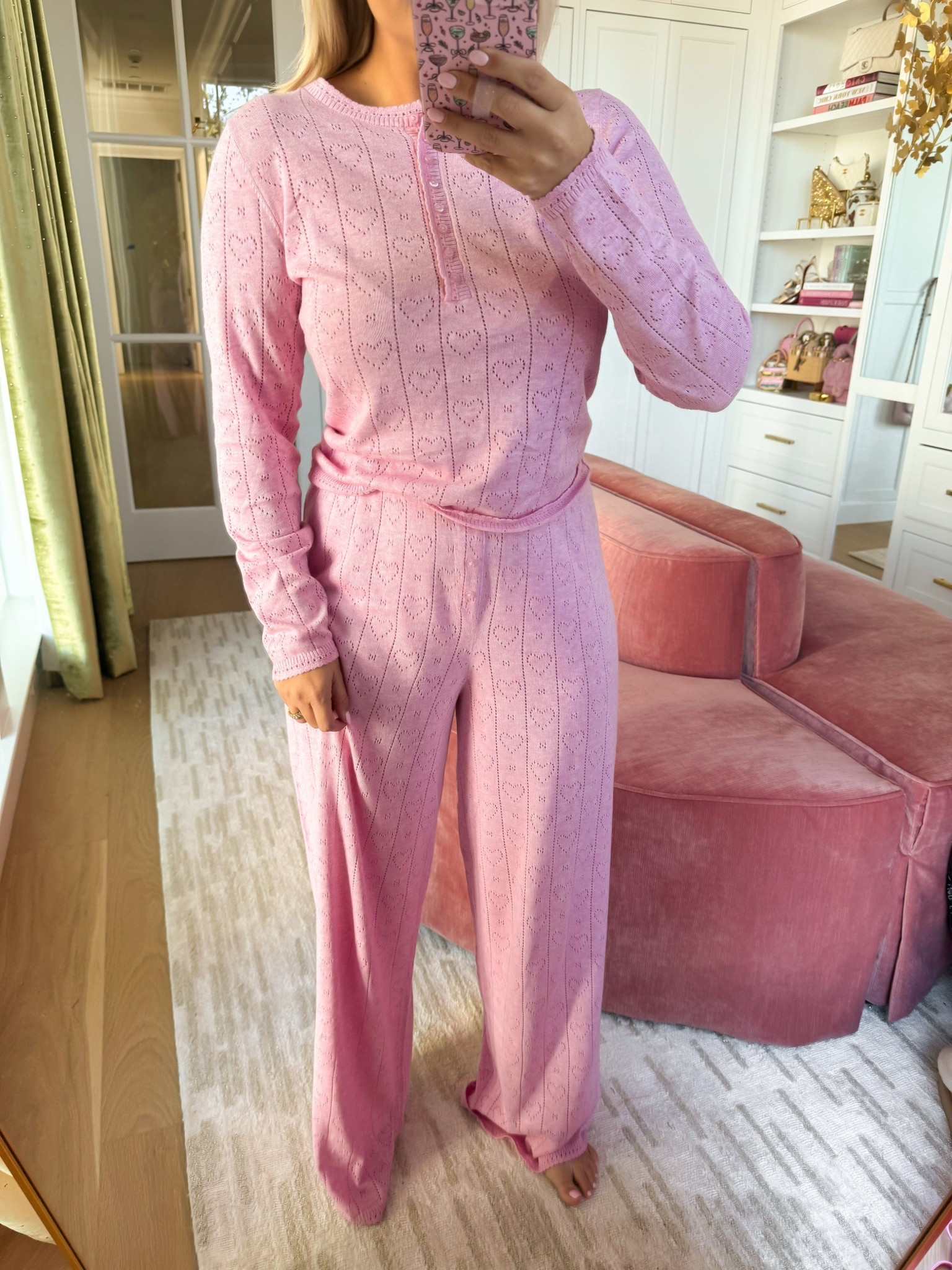 Wearing size small! Love this set!

#LTKFindsUnder100 #LTKSaleAlert #LTKPetite