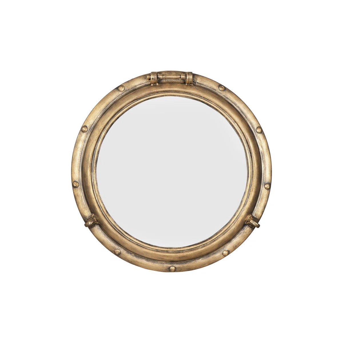 Canora Grey Tyelise Round Metal Porthole Wall Mirror & Reviews | Wayfair | Wayfair North America