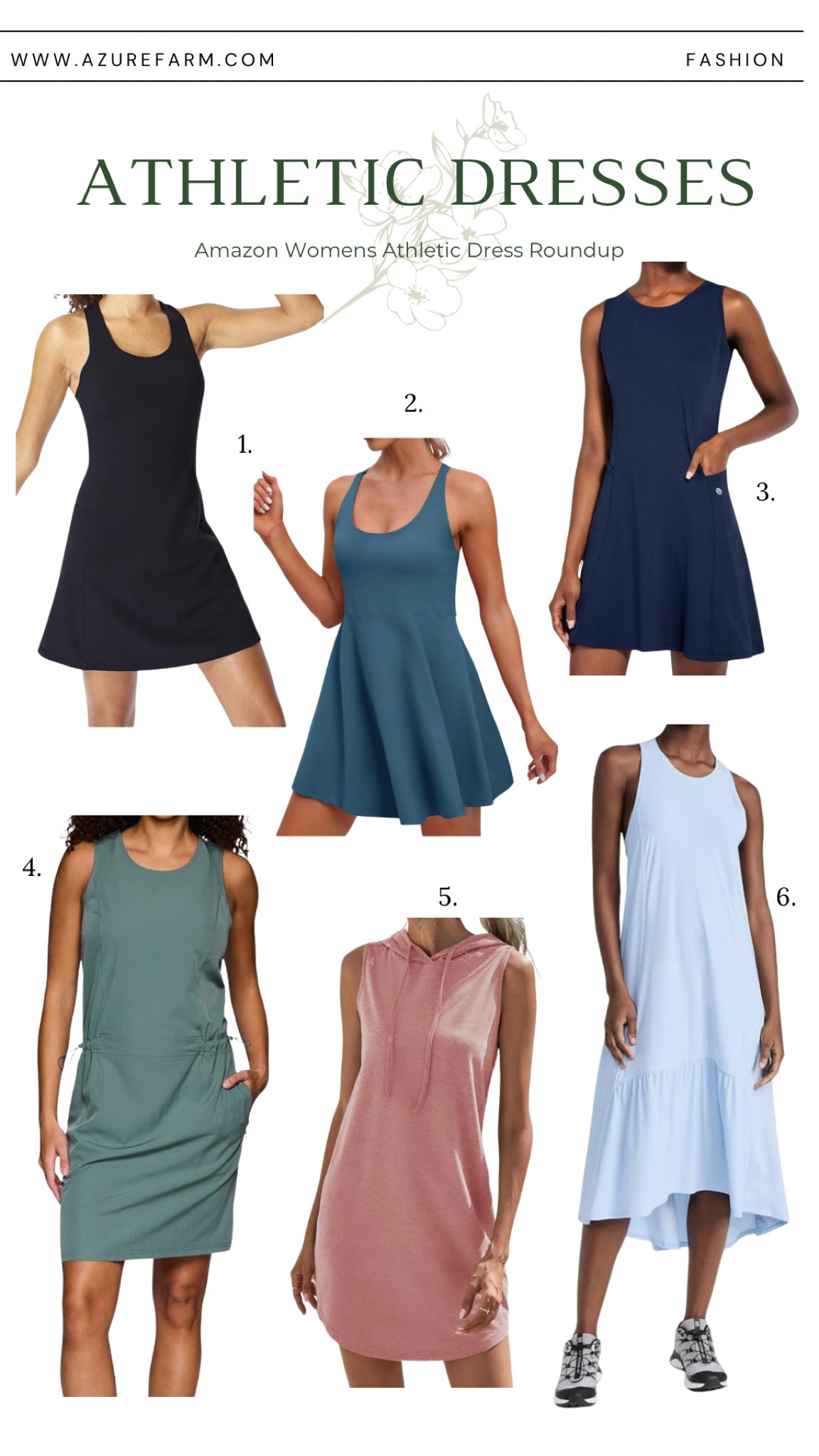 Snag these women’s athletic dresses on Amazon! Perfect for summer! 



#LTKStyleTip #LTKActive #LTKSeasonal