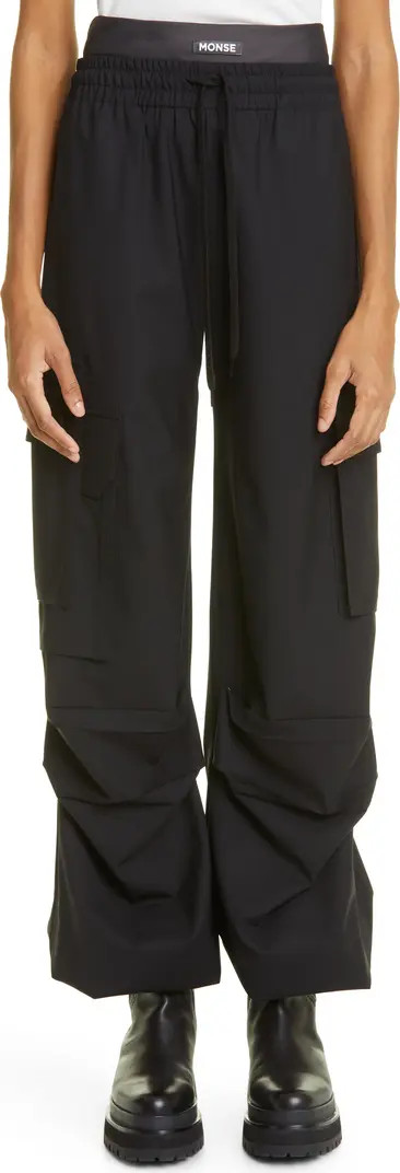 MONSE Cargo Parachute Pants | Nordstrom | Nordstrom