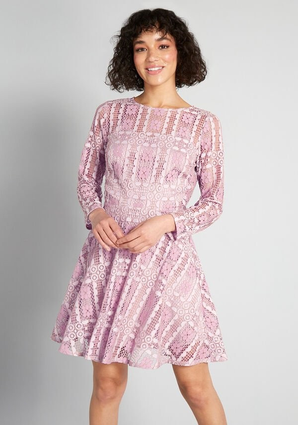 Lace, Lady, Lace Fit and Flare Dress | ModCloth Inc. (App)