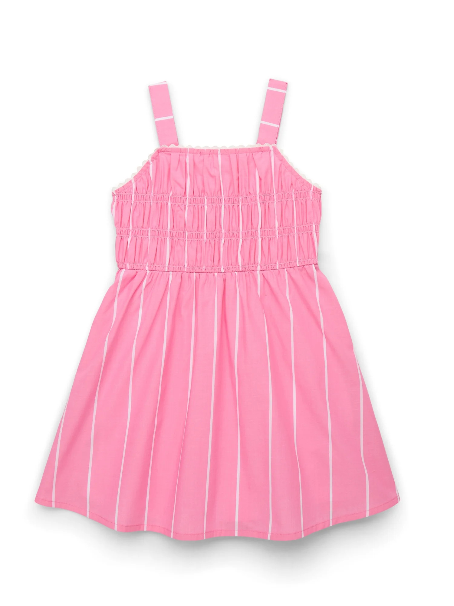 Zac Kids by Zac Posen Girls Striped Dress, Sizes 4-18 | Walmart (US)