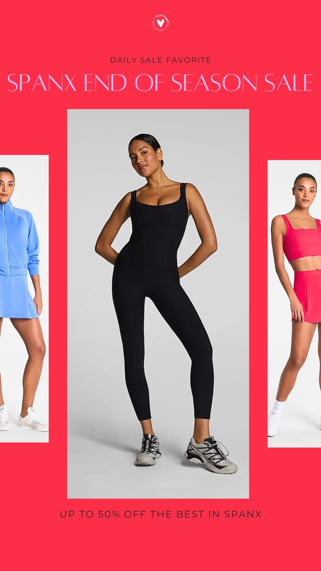 The SPANX sale is too good to miss 🤍 My favorite activewear, shapewear, and everyday essentials are up to 50% off. Run before your size is gone!

@Spanx

#LTKootd #LTKSaleAlert #LTKActive