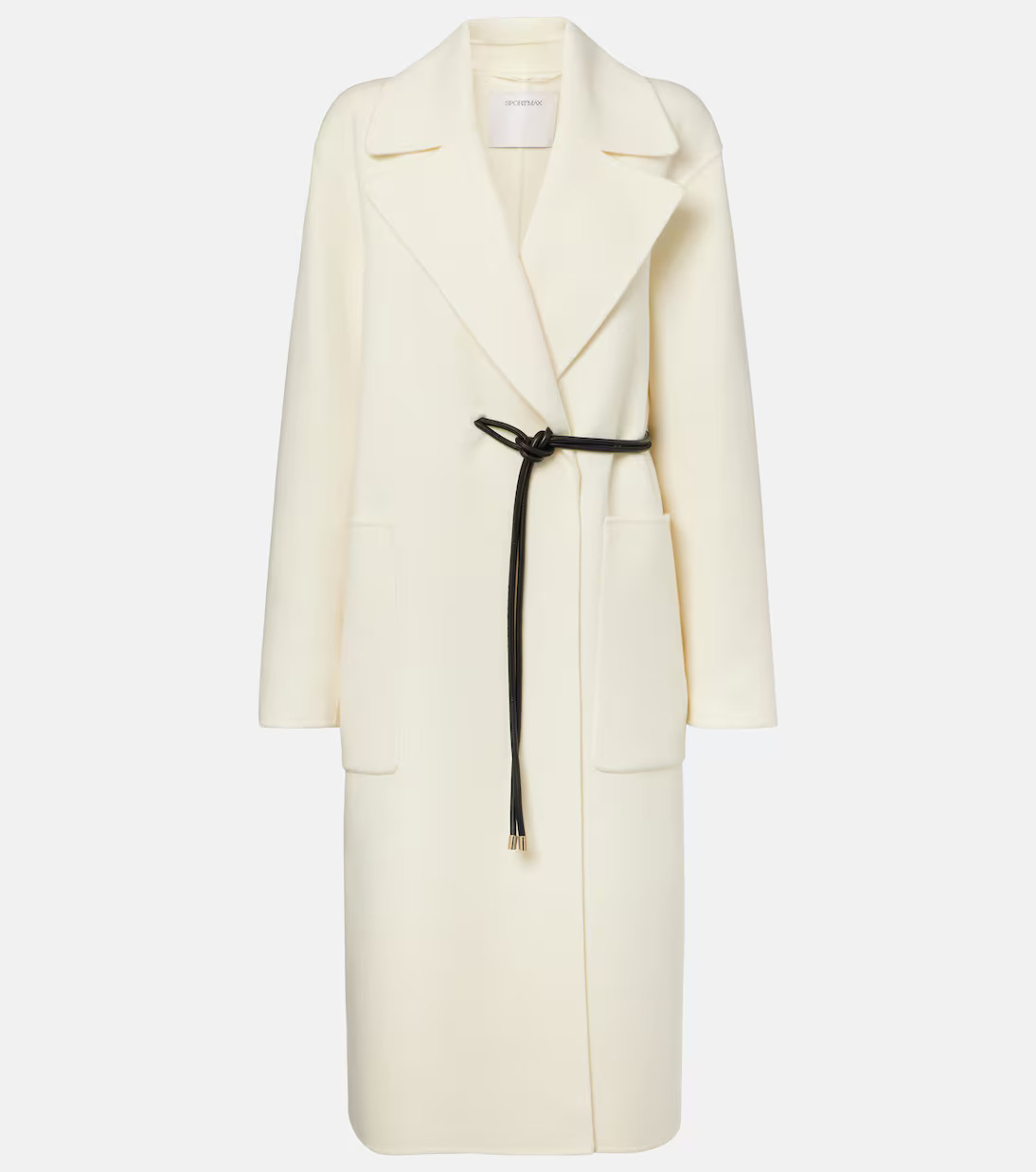 Abate virgin wool wrap coat | Mytheresa (US/CA)