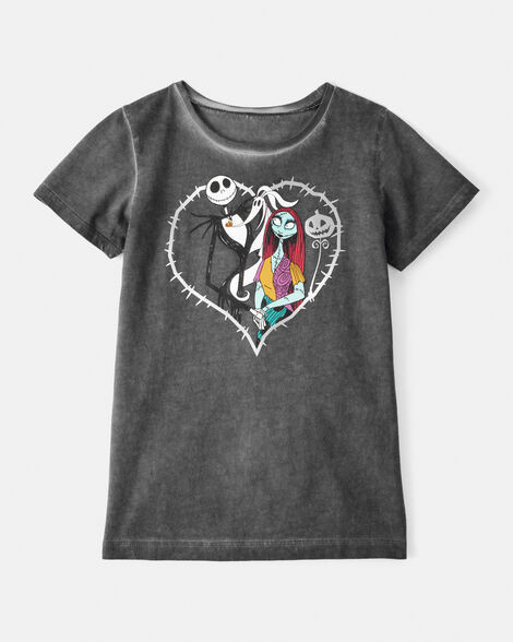 Girls Disney© The Nightmare Before Christmas Halloween Tee - Black | Carter's Inc