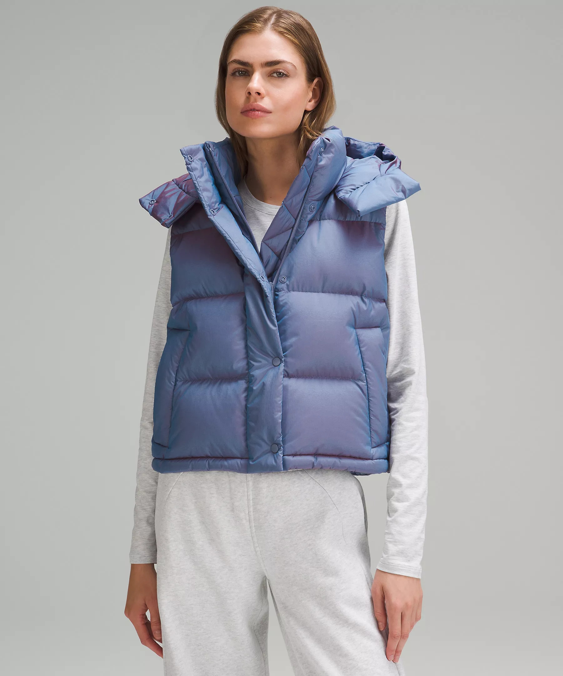 Wunder Puff Cropped Vest | Lululemon (US)