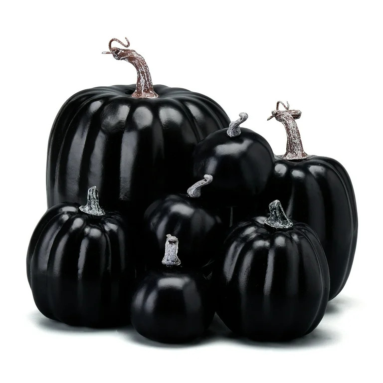 Ma&Baby 8Pcs Pumpkin Model Artificial Craft Fall Harvest Decoration - Walmart.com | Walmart (US)