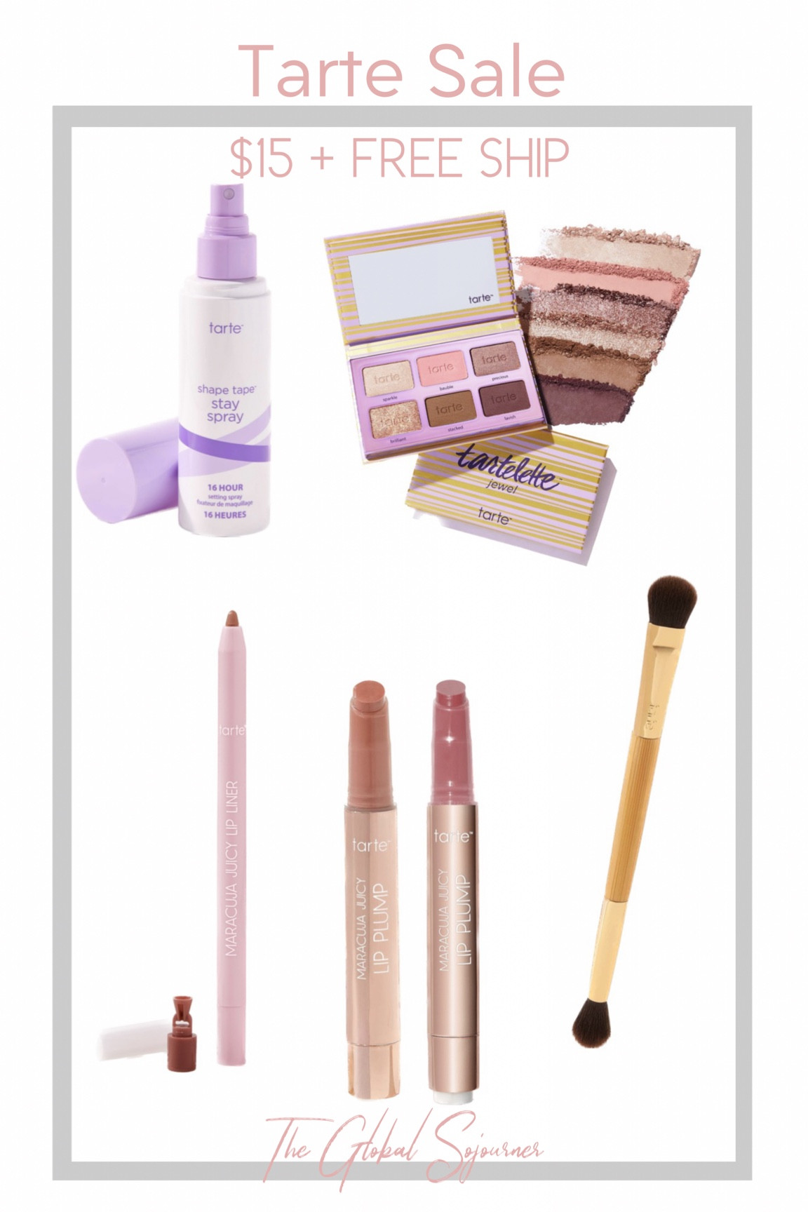 Tarte back to school Sale! All items linked are $15 plus free shipping! 


#LTKsalealert #LTKbeauty #LTKBacktoSchool
