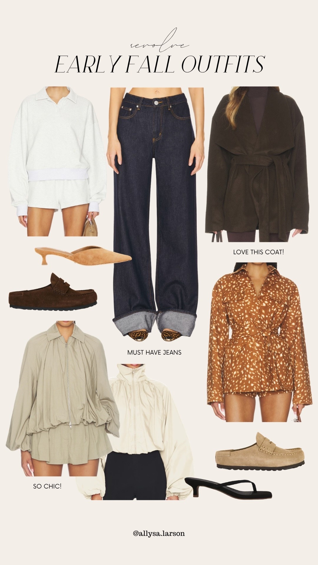 Sharing some of my favorite early fall fashion from revolve

#LTKootd #LTKSeasonal