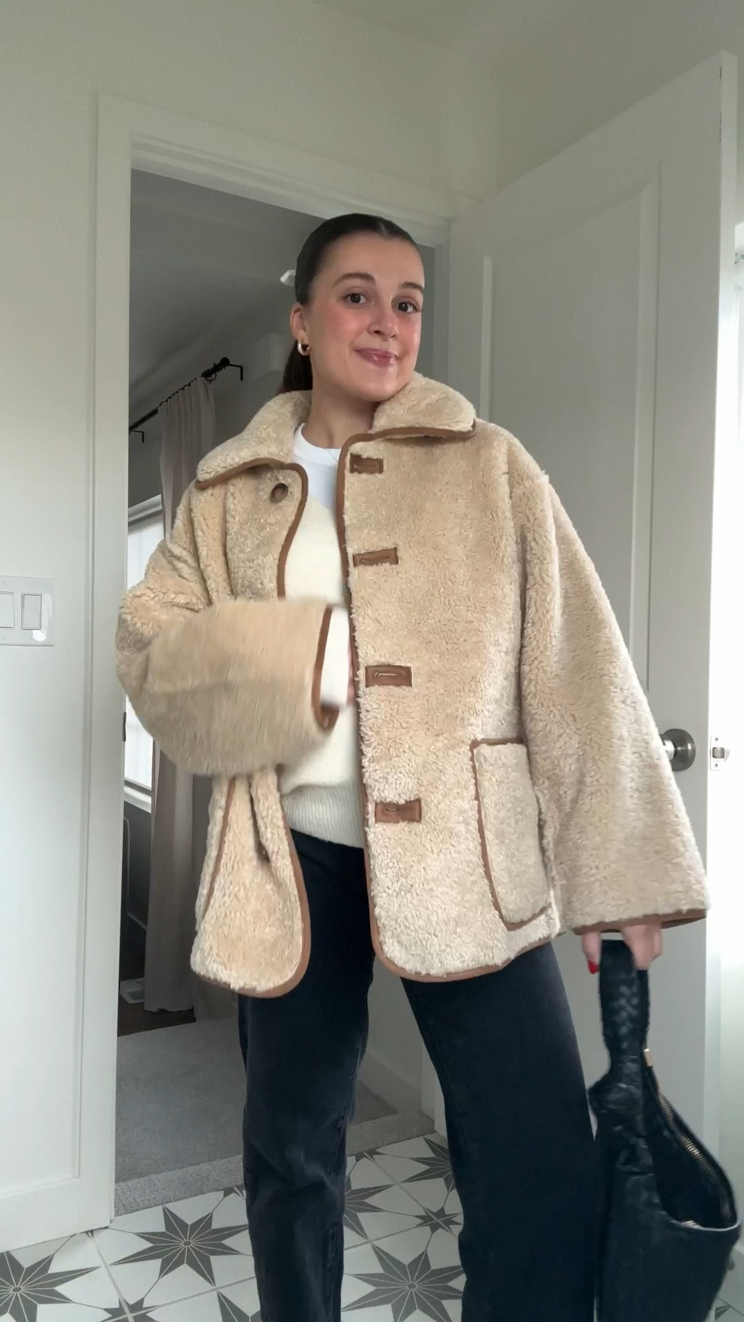 Maternity jean outfit for winter! Love these jeans so much. This exact pair has been in and out of stock, so linking all the similar ones on their site! 

Coat is sold out but will post on my insta @madelinelikesclothes if there’s a restock! 🖤👖🎀

Maternity jeans, pregnancy outfit, bump ootd, styling maternity jeans, pregnancy clothes, pregnancy fashion, mom ootd

#LTKbump #LTKVideo #LTKstyletip