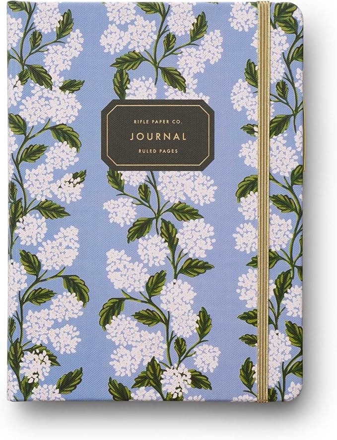 RIFLE PAPER CO. Journal with Pen | Hardcover Journal with Foil Accents, (144 Pages, Elastic Band ... | Amazon (US)